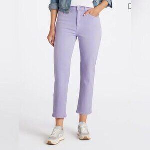 Kancan Size 6 Lavender‎ High Rise Straight Leg Jeans Stretch Denim Boho Casual